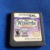 Jeux de Nintendo DS: Nintendogs* et Wizards of Waverly Place