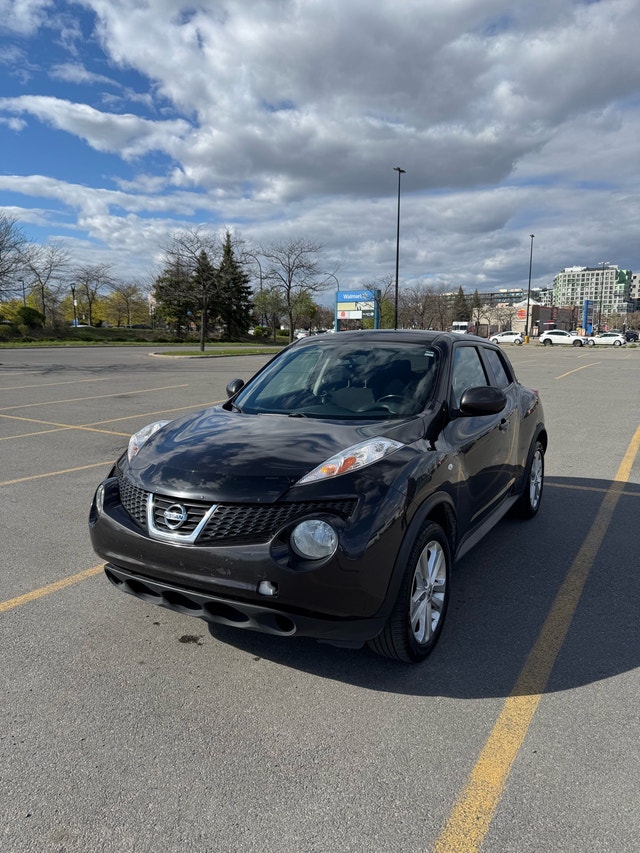 Nissan Juke 2013 AWD