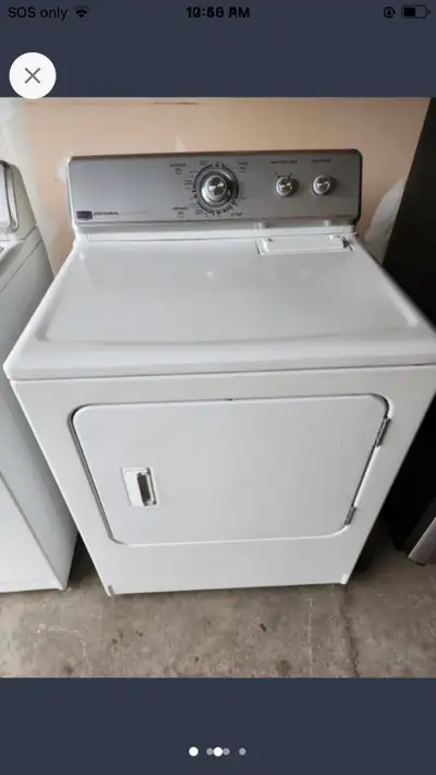 MAYTAG COMMERCIAL DRYER CAN DELIVER , View more