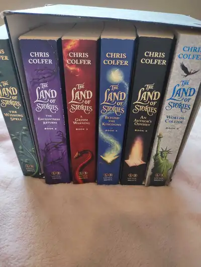 Land of Stories Book Series (6 for $35), View more
