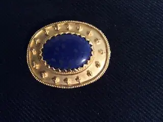 Walter Gallery Reproduction of First Century Greek Lapis Brooch, View more