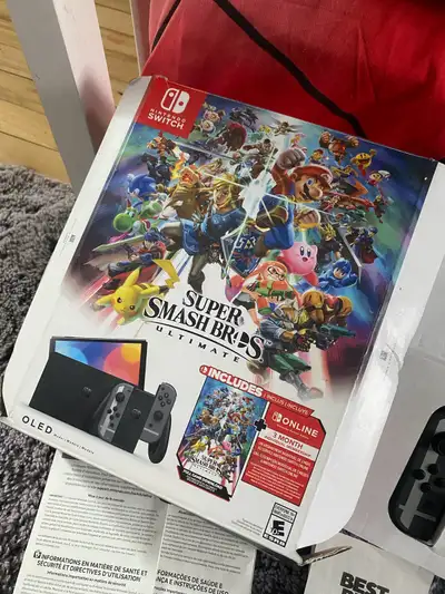 Like new. Bought 2023 December for my son . He rarely use it . Come with everything including origin...