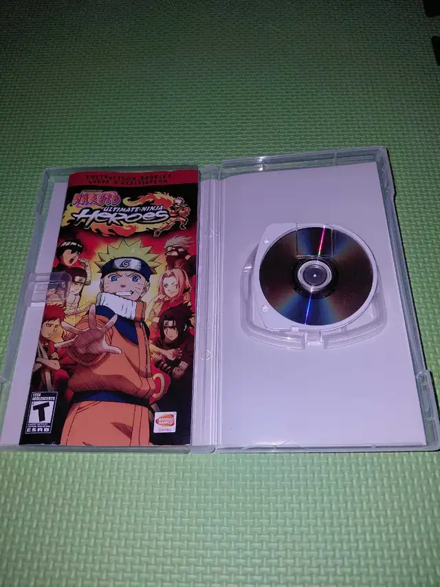 Naruto Ultimate Ninja Heroes PSP in Sony PSP & Vita in Barrie - Image 3