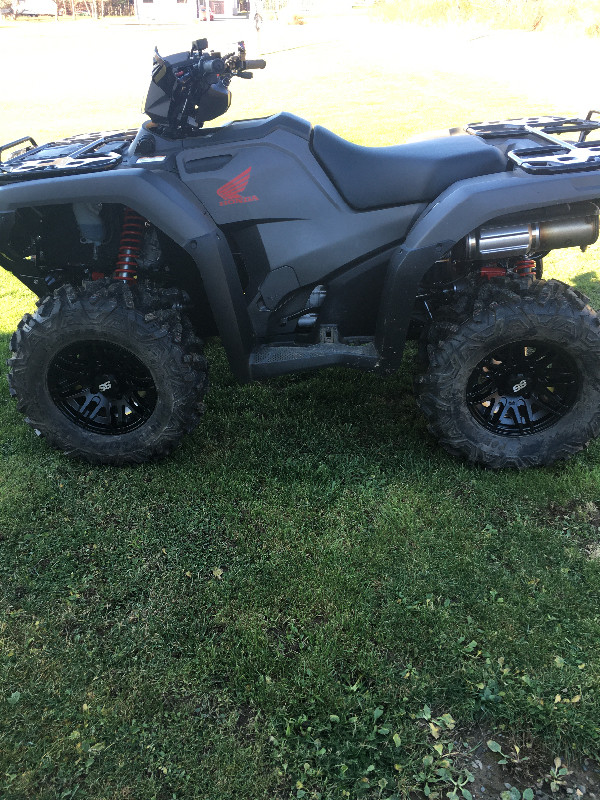 2020 Honda  520 Rubicon 4 wheeler in ATVs in City of Halifax