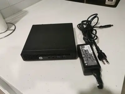 HP 705 G3 A10-4 cores CPU 8gb ram 128 nvme ssd windows 11 pro, View more