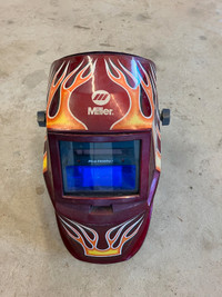 Miller pro hobby auto darkening welding helmet