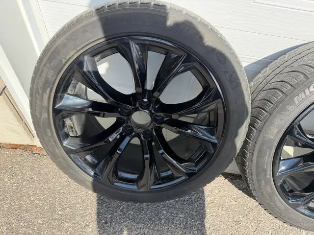 BMW X6 20” OEM staggered set of wheels in Tires & Rims in Peterborough - Image 7
