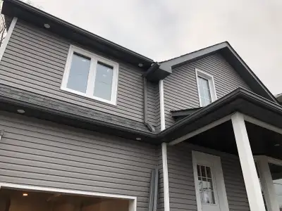 At CRS we specialize in everything vinyl and aluminum on residential/ commercial properties weather...