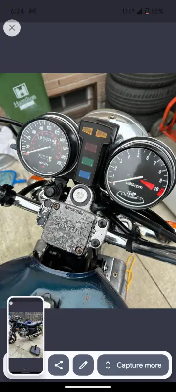 Honda CX500 custom 1979 in Street, Cruisers & Choppers in City of Toronto - Image 3