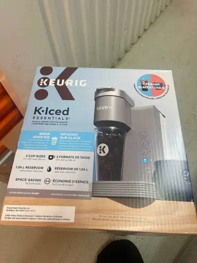 Model: K iced Essentials Brand New Colour: ice grey