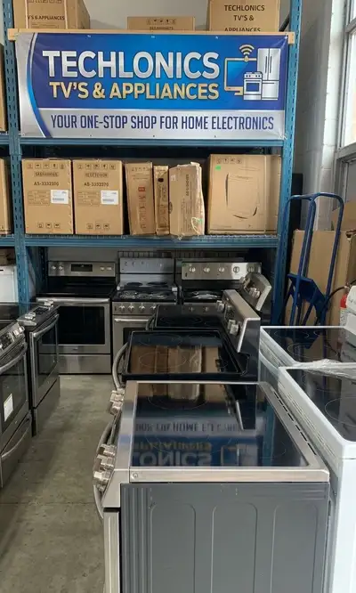 Mega-Sale ON Electric Stoves Full Negotiate Price, View more
