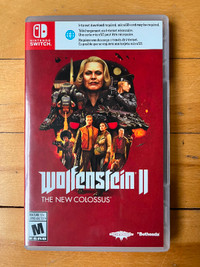 Wolfenstein II: The New Colossus - Nintendo Switch