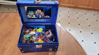 Jewelry Box with Children's Rings & Bracelets
