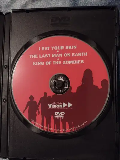 3 Old B&W Horror Movies , View more