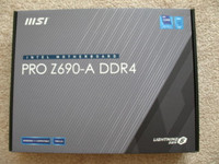 MSI PRO Z690 A DDR4  motherboard LGA1700