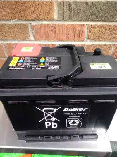 batterie moin d un ans usure 2024 gr47/ h5 prix $90 . vente parceque changer pour agm . par téléphon...