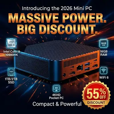 Mini PCs have gone from office curiosities to serious desktop replacements. The "2026 Mini PC Intel...
