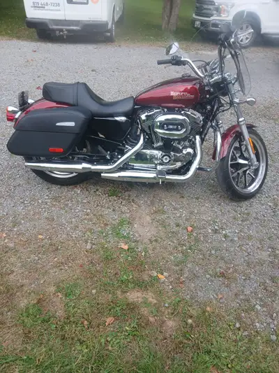 Cette Harley-Davidson Sportster 1200 d'occasion est en excellent état et prête à prendre la route. C...