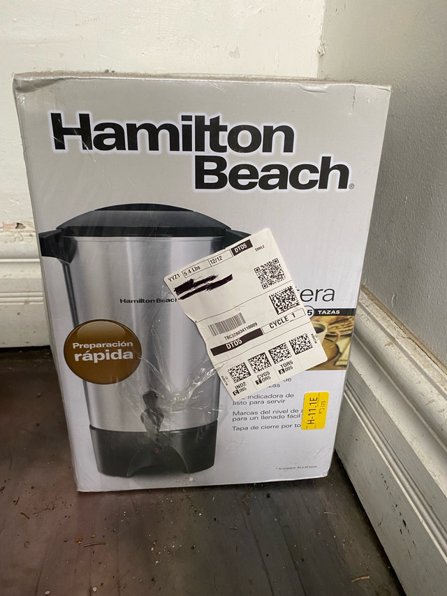 Hamilton Beach 40515CR 42 Cup Coffee Urn in Coffee Makers in City of Toronto