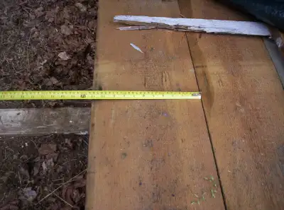 We have a good selection of wide boards and hand hewn beams. The price of the boards ranges from $2....