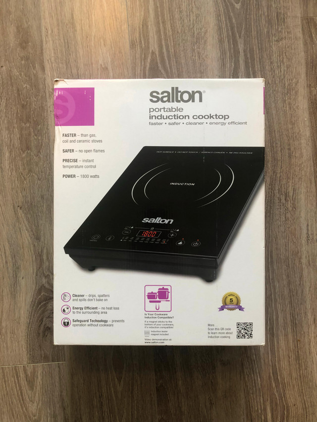 Cuisiniere à induction portable/Portable Induction Cooktop dans Cuisinières, fours et fourneaux  à Longueuil/Rive Sud - Image 2