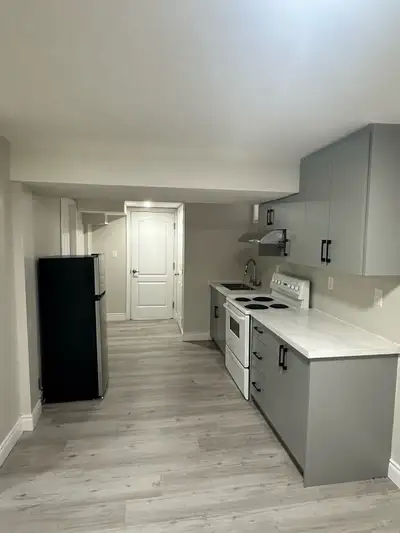 Legal Studio Basement for Rent Available July 01, 2026 1 Parking Spot Utilities- 30%