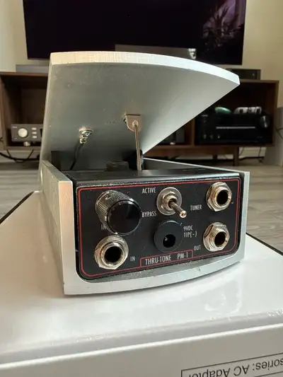 Thru-Tone PM- 1 JR Volume Pedal *FREE SHIPPING*, View more