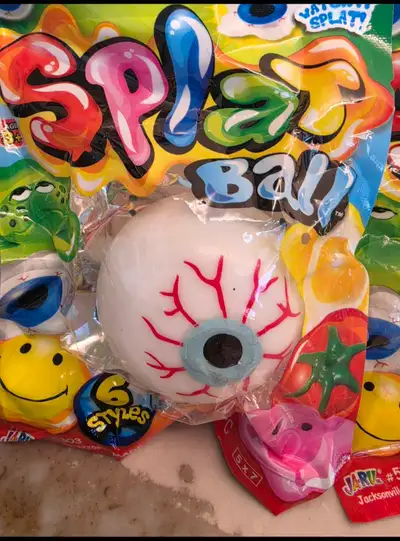 New Splat Ball Squishy $7each, View more