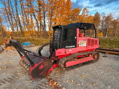 Clearing fence lines. Clearing land, trails, fire hazards.