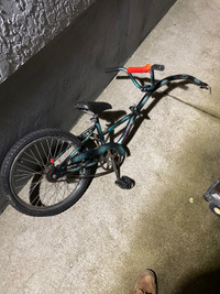 Attached bike for kids