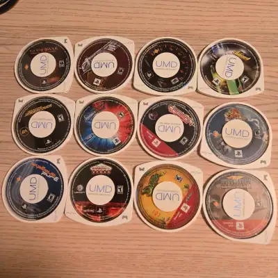 PSP games. TESTED. Shipping available. See description. , View more