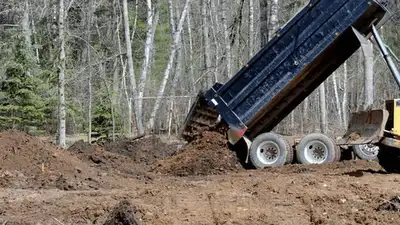free dumping of clean fill , View more