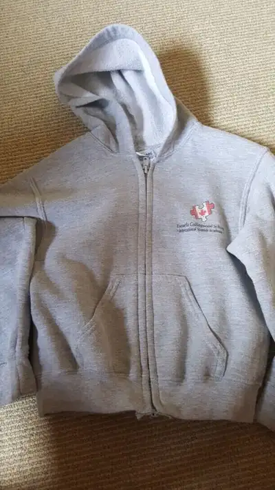 Escuela Collingwood School Zippered Hoodie - Youth Small - $3, View more