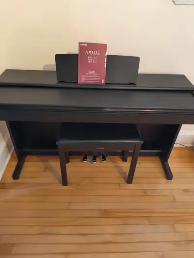 Yamaha electric piano, View more