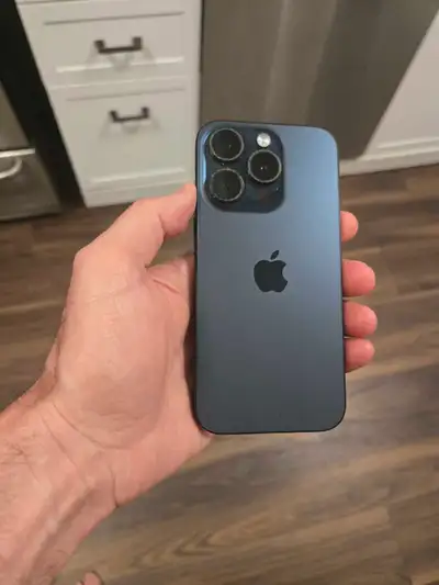 Apple iPhone 15 Pro With 128 GB Memory! Unlocked!, View more