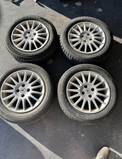 $250 FIRM PRICE Original Honda Civic Acura EL rims with tires