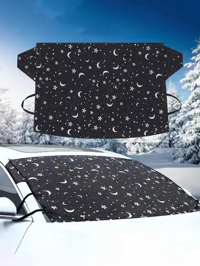 3 new windshield snow covers, 2 ski scooters, View more