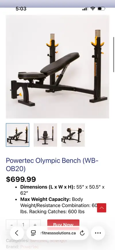Never used ! Currently on sale for 699 online but purchased for 1000$ in 2023. Comes with the manual...