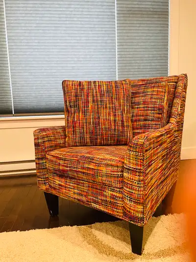 Accent chair , View more