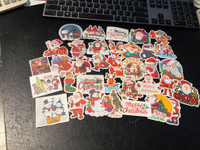 Lot of Christmas Stickers