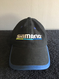 Shimano fishing/cycling adjustable cap