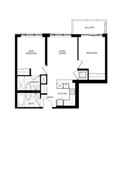 2 Bedroom 2 Bath Condo/$3000/mth