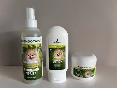 DERMagic products Skin Rescue Lotion Used a little bit Grooming Spritz NEW Cell Restoration crème As...