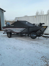 2021 Starcraft Stealth 166 DC with 90HP 4 stroke Yamaha Outboard