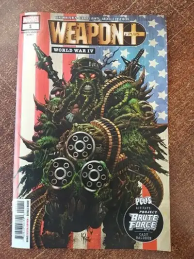 Weapon Plus: World War IV #1 (2020) Marvel Comics ROSENBERG, VF, View more