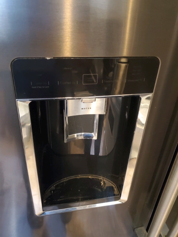 2022 KitchenAid Black Stainless Steel Fridge Can DELIVER