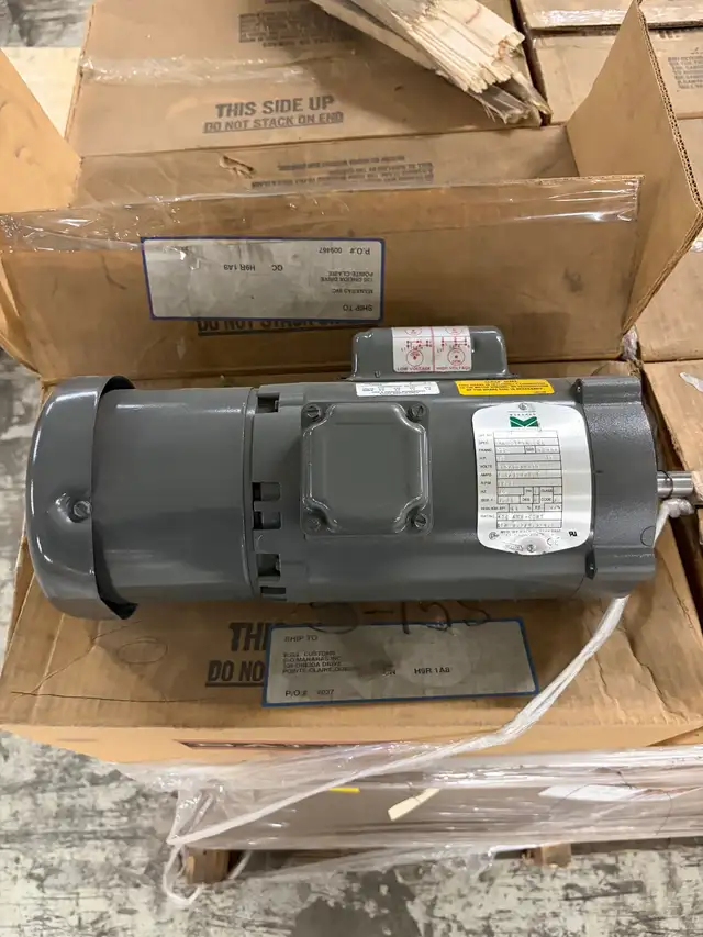 Moteurs electriques - electric motors in Other in Drummondville - Image 3