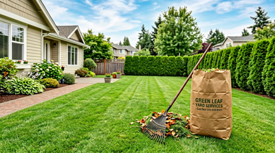 YARD CLEAN UP, View more