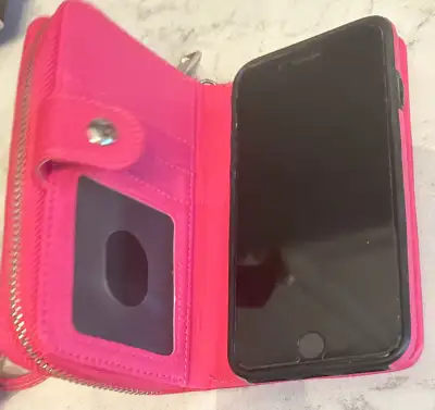 Apple iPhone SE case cover with wallet , View more