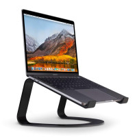 Twelve South Curve Stand for MacBook - Matte Black